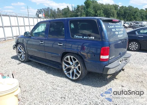 2001 Chevrolet Tahoe Lt from USA, damaged, VIN 1GNEC13T21R113039